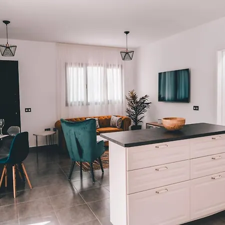 Casa Tenique Lajares Buitenkant foto